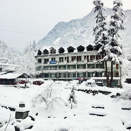Hotel Satkar Residency Manāli Exteriör bild