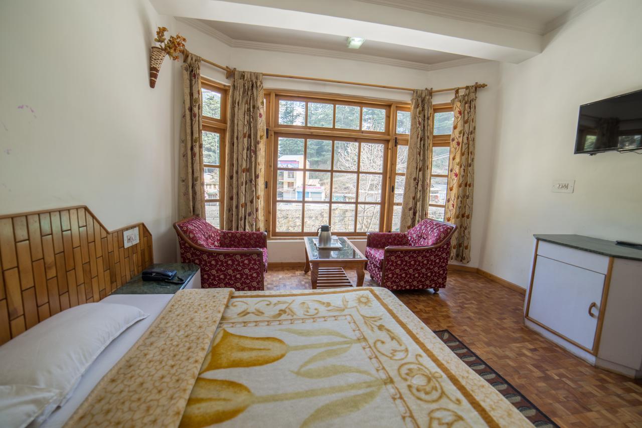Hotel Satkar Residency Manāli Exteriör bild